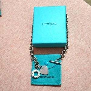 Tiffany & Co Toggle Necklace